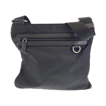 Prada Shoulder Bag Va0340 Nylon Black Silvermetal Shoulder Bag Messenger Bag Test Triangle With