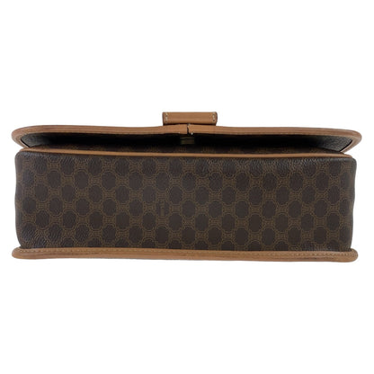 Celine Shoulder Bag Pvc, Leather Brown Crossbody Shoulder Bag Macadam Women