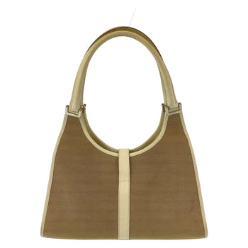 Gucci Shoulder Bag 002 1067 Canvas Beige Shoulder Bag Handbag Jackie Women
