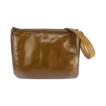 Louis Vuitton Shoulder Bag M91301 Patent Leather Bronze Shoulder Bag Shoulder Bag Vernis Thompson