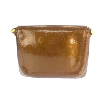 Louis Vuitton Shoulder Bag M91301 Patent Leather Bronze Shoulder Bag Shoulder Bag Vernis Thompson