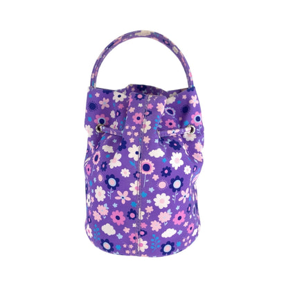 Balenciaga Shoulder Bag 656682 Ikat Nylon Canvas Purple Multicolor Silvermetal Shoulder Bag Handbag
