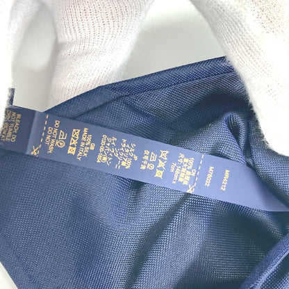 Louis Vuitton Tie M78032 100% Silk Navy Rabbit Animal Cravat Lv Rabbit