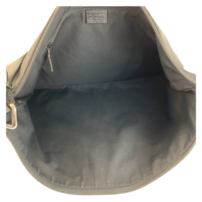 Gucci Shoulder Bag 190628 Nylon, Leather Black Silvermetal Shoulder Bag Messenger Bag Gg Pattern