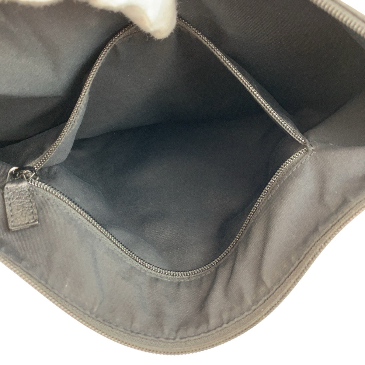 Gucci Shoulder Bag 190628 Nylon, Leather Black Silvermetal Shoulder Bag Messenger Bag Gg Pattern