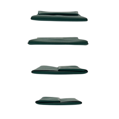 Hermes Coin Case Shave Green Coin Case Coin Pocket Bastia Verso Women