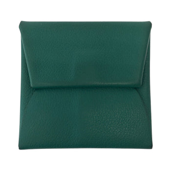 Hermes Coin Case Shave Green Coin Case Coin Pocket Bastia Verso Women