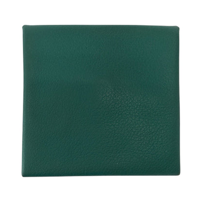 Hermes Coin Case Shave Green Coin Case Coin Pocket Bastia Verso Women