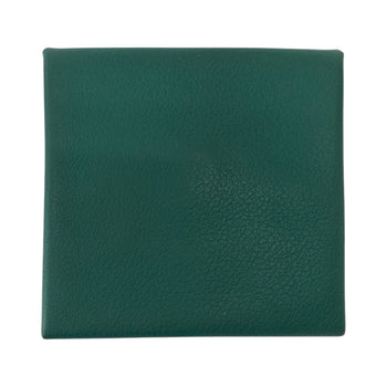 Hermes Coin Case Shave Green Coin Case Coin Pocket Bastia Verso Women