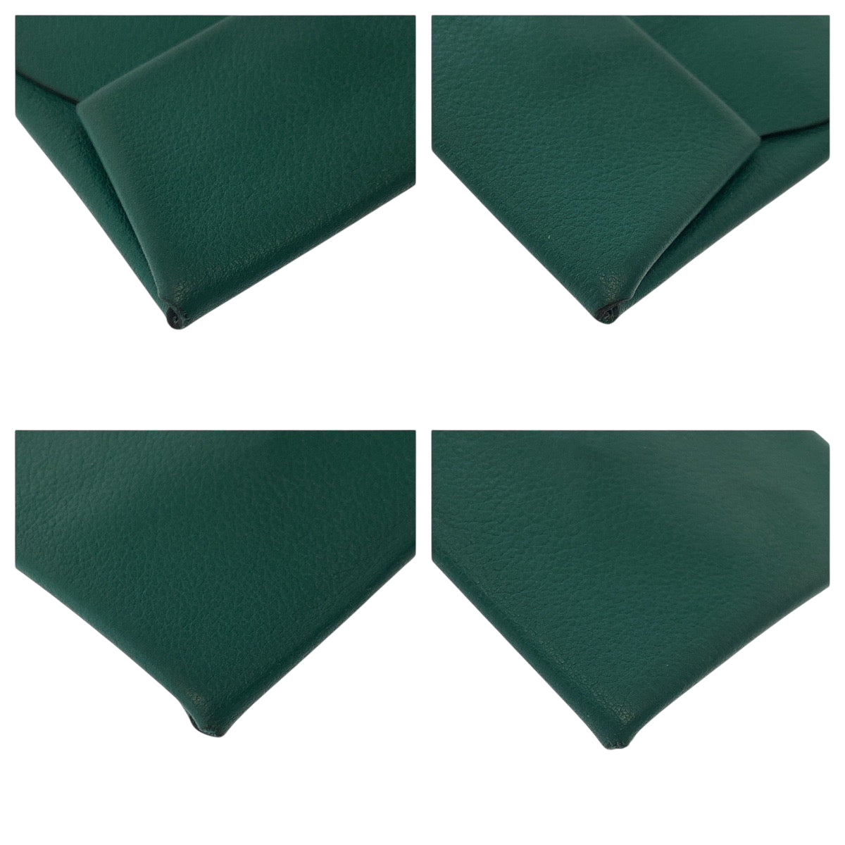 Hermes Coin Case Shave Green Coin Case Coin Pocket Bastia Verso Women