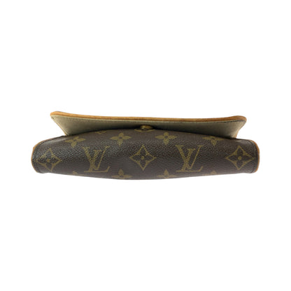 Louis Vuitton Shoulder Bag M51854 Pvc Brown Gold Metal Shoulder Bag Pochette Monogram Pochette Twin