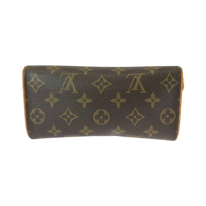 Louis Vuitton Shoulder Bag M51854 Pvc Brown Gold Metal Shoulder Bag Pochette Monogram Pochette Twin