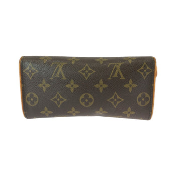 Louis Vuitton Shoulder Bag M51854 Pvc Brown Gold Metal Shoulder Bag Pochette Monogram Pochette Twin