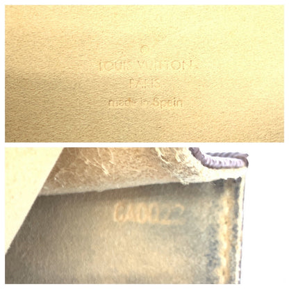 Louis Vuitton Shoulder Bag M51854 Pvc Brown Gold Metal Shoulder Bag Pochette Monogram Pochette Twin