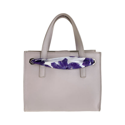 Salvatore Ferragamo Shoulder Bag Ee21 G914 Leather Pink White Gold Metal Shoulder Bag Handbag 2Way