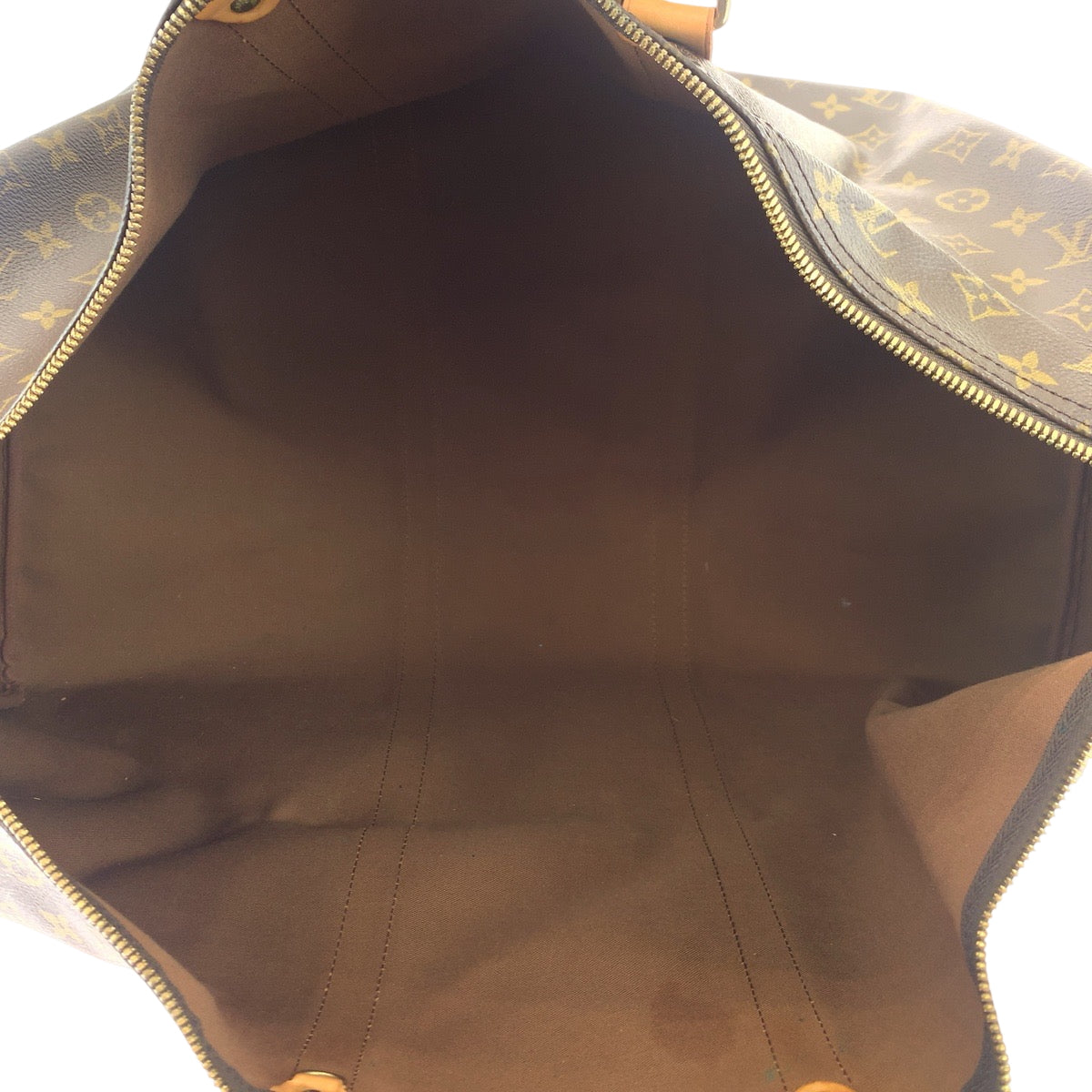 Louis Vuitton Boston Duffel Bag M41422 Pvc Brown Gold Metal Boston Duffel Bag Handbag Monogram