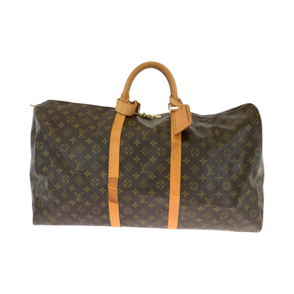 Louis Vuitton Boston Duffel Bag M41422 Pvc Brown Gold Metal Boston Duffel Bag Handbag Monogram