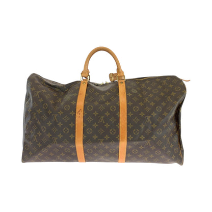 Louis Vuitton Boston Duffel Bag M41422 Pvc Brown Gold Metal Boston Duffel Bag Handbag Monogram