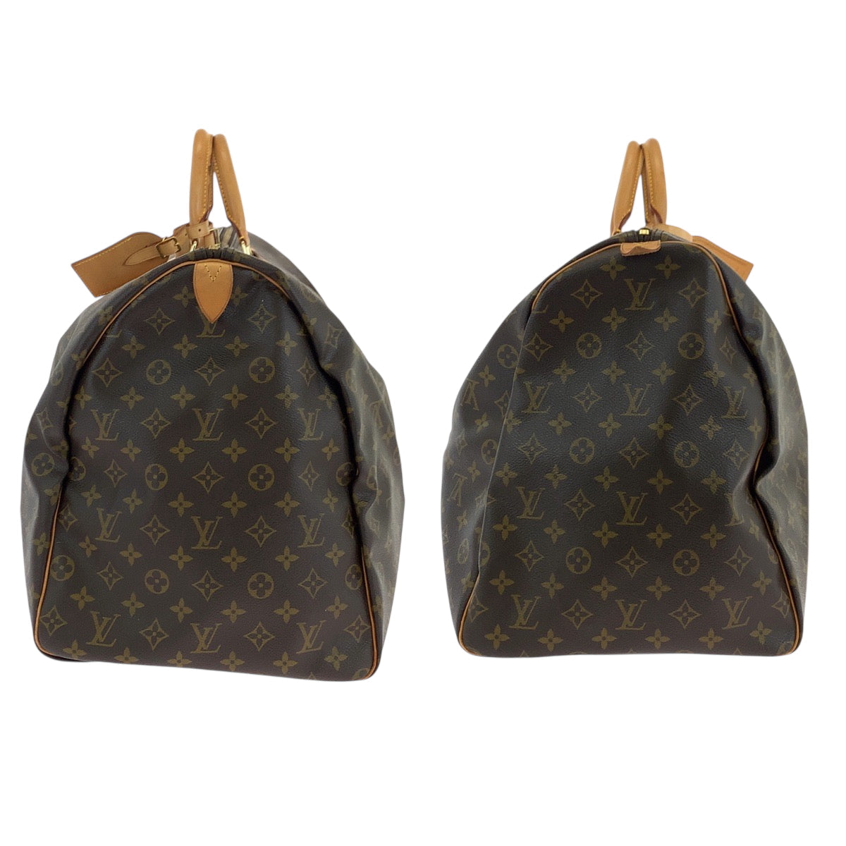 Louis Vuitton Boston Duffel Bag M41422 Pvc Brown Gold Metal Boston Duffel Bag Handbag Monogram