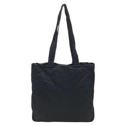 Prada Tote Bag Nylon Black Black Tote Bag Shoulder Bag Handbag Test Triangular Logo Women