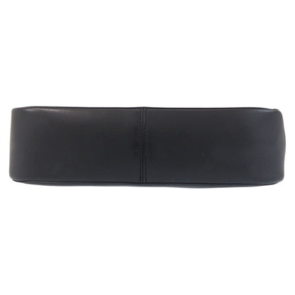 Gucci Shoulder Bag 001 3739 Leather, Bamboo Black Black Red Shoulder Bag Hobo Bamboo Women