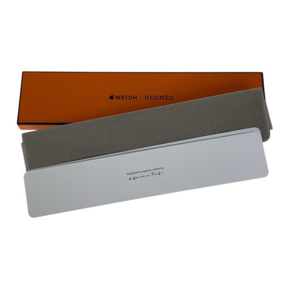 Hermes Watches Leather.Stainless Steel Wine-Red