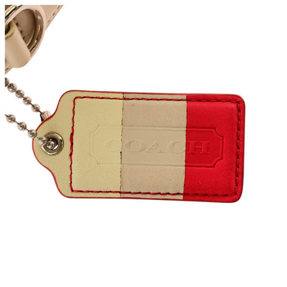Coach Shoulder Bag L1280-23711 Leather Pink Ivory Silvermetal Shoulder Bag 2Way Women
