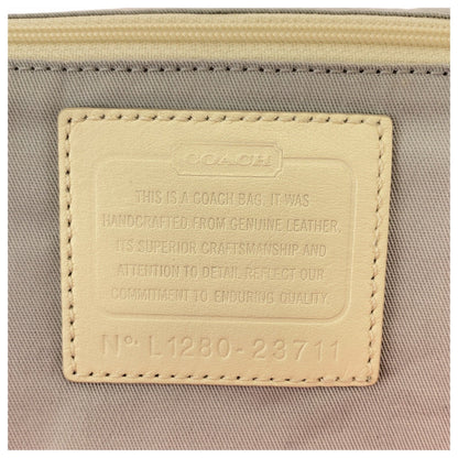 Coach Shoulder Bag L1280-23711 Leather Pink Ivory Silvermetal Shoulder Bag 2Way Women