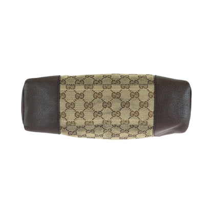 Gucci Shoulder Bag 114273 Gg Canvas Brown Beige Silvermetal Shoulder Bag Messenger Bag Women