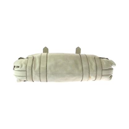 Prada Handbag Leather White Handbag Shoulder Bag Women