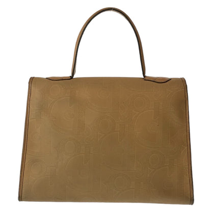 Dior Shoulder Bag Coated Canvas, Leather Brown Beige Gold Metal Shoulder Bag Handbag 2Way Trotter
