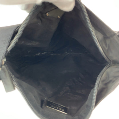 Prada Shoulder Bag Nylon Black Shoulder Bag Sacoche Pochette Test Triangle With Logo Mens