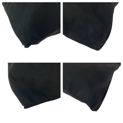 Prada Shoulder Bag Nylon Black Shoulder Bag Sacoche Pochette Test Triangle With Logo Mens