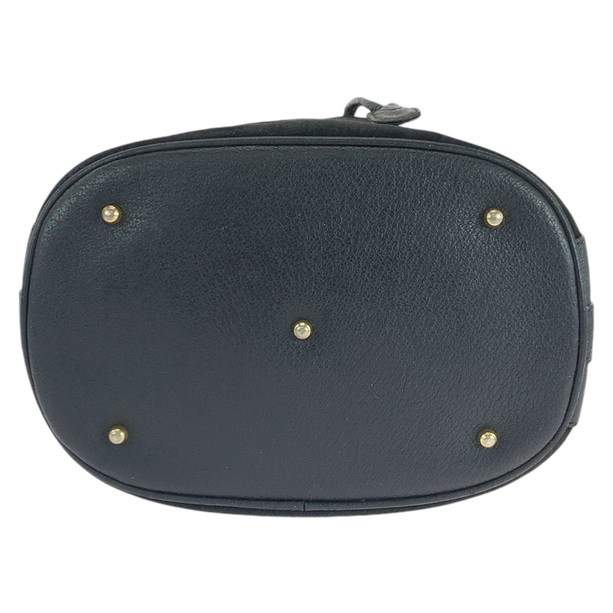 Gucci Handbag 001 2040 1657 Suede, Leather Black Bamboo Women