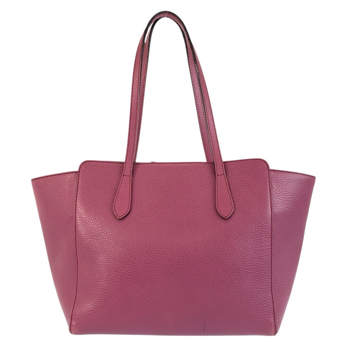 Gucci Tote Bag 354408 Leather Pink Blue Gold Metal Tote Bag Shoulder Bag Swing Women