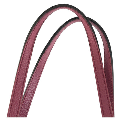 Gucci Tote Bag 354408 Leather Pink Blue Gold Metal Tote Bag Shoulder Bag Swing Women