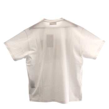 Gucci Short Sleeve T-Shirt 796395 Cotton White Multicolor Mens Xl