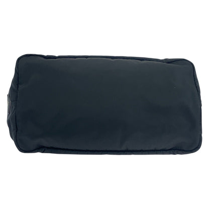 Prada Tote Bag Nylon Black Tote Bag Shoulder Bag Test Triangle With Logo Mens
