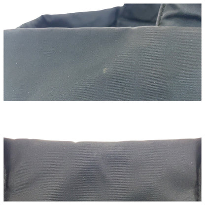 Prada Tote Bag Nylon Black Tote Bag Shoulder Bag Test Triangle With Logo Mens
