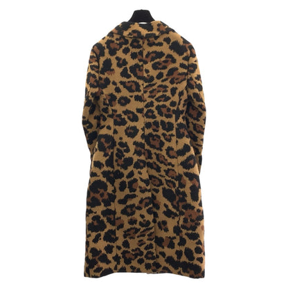 Bottegaveneta Tailored Jacket Nylon Brown Leopard 38