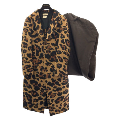 Bottegaveneta Tailored Jacket Nylon Brown Leopard 38