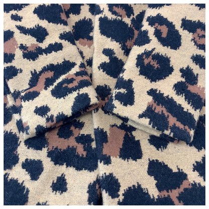 Bottegaveneta Tailored Jacket Nylon Brown Leopard 38