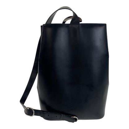 Cartier Shoulder Bag Leather Black Silvermetal Panthere