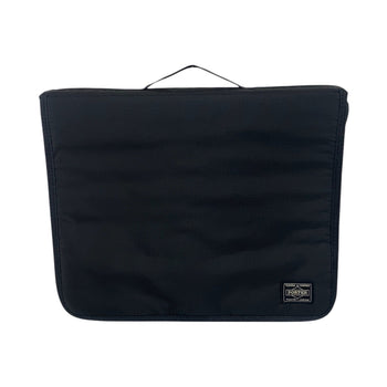 Porter Handbag Nylon Black Silvermetal