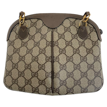 Gucci Shoulder Bag 904 02 047 Gg Supreme Canvas Beige Multicolor Old Gucci Shelly Line