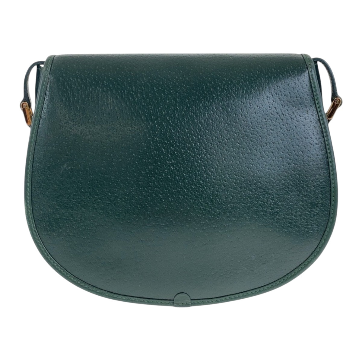 Gucci Shoulder Bag 007 261 0074 Leather Green Old Gucci