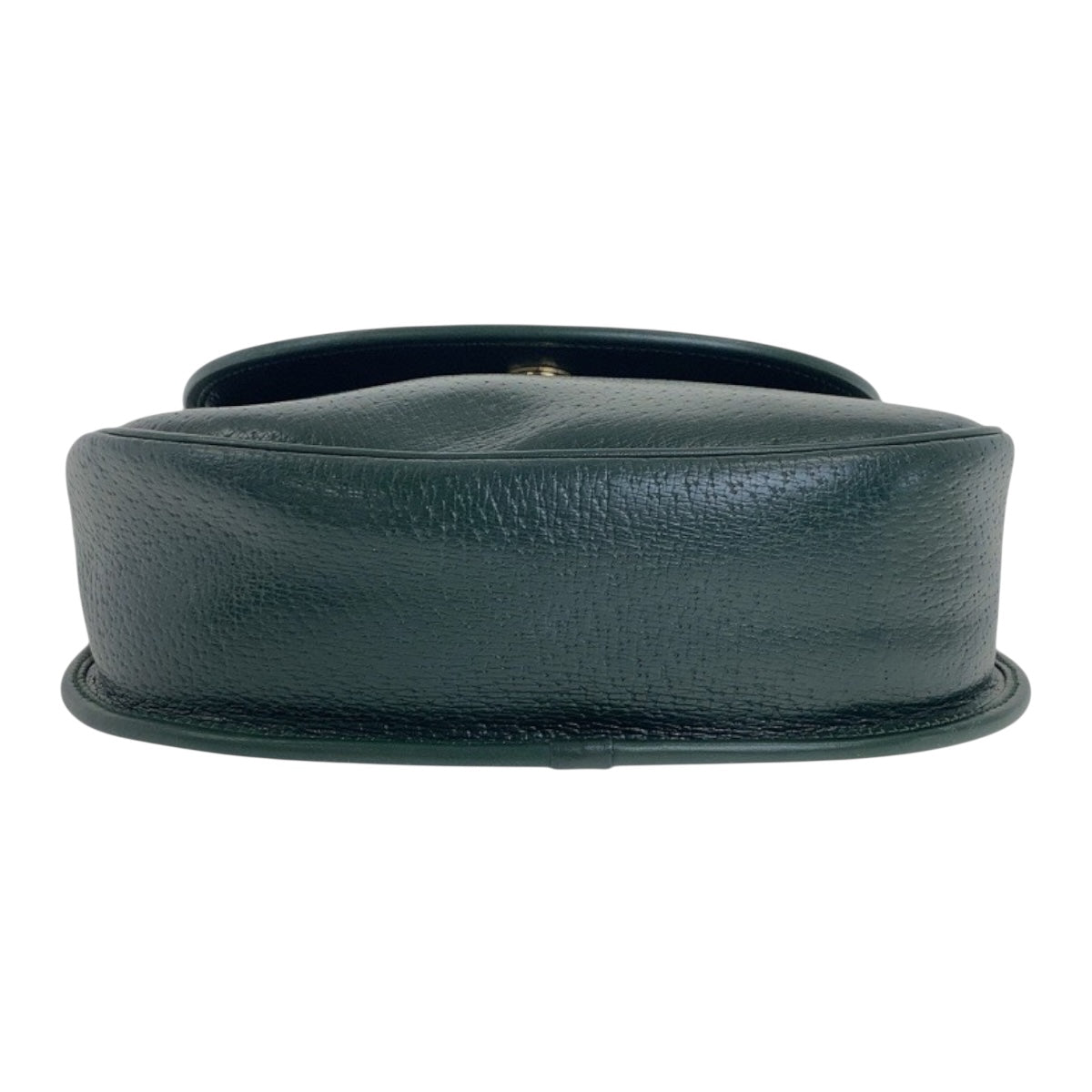 Gucci Shoulder Bag 007 261 0074 Leather Green Old Gucci