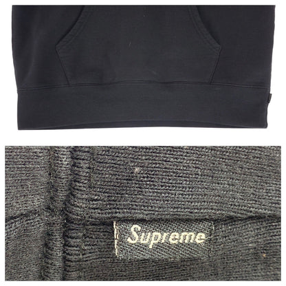 Supreme Hoodie Cotton Black Black Hysteric Glamour Collaboration M