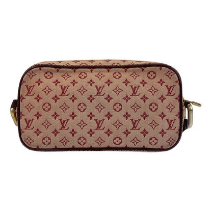 Louis Vuitton Shoulder Bag M92219 Canvas Pink Brown Gold Metal Monogram Mini Juliet Mm