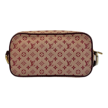 Louis Vuitton Shoulder Bag M92219 Canvas Pink Brown Gold Metal Monogram Mini Juliet Mm